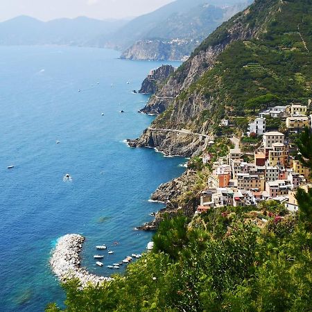 Ca' Dei Nogi - Appartamento A Riomaggiore Zewnętrze zdjęcie