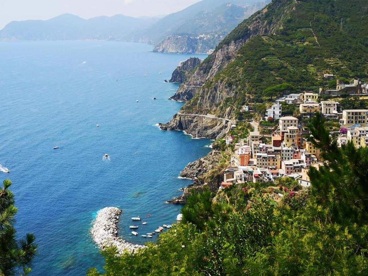 Ca' Dei Nogi - Appartamento A Riomaggiore Zewnętrze zdjęcie