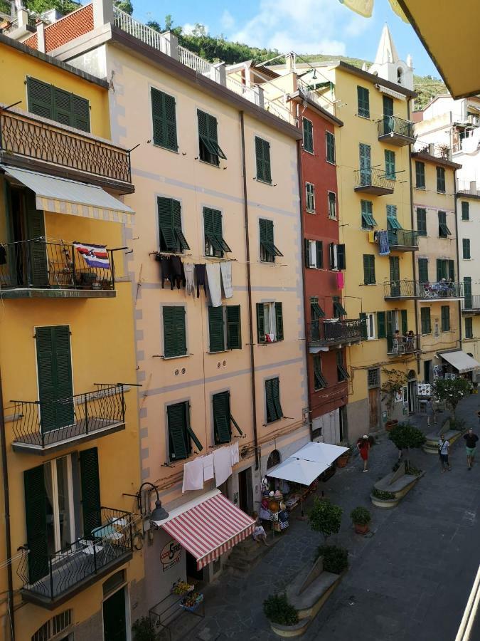 Ca' Dei Nogi - Appartamento A Riomaggiore Zewnętrze zdjęcie