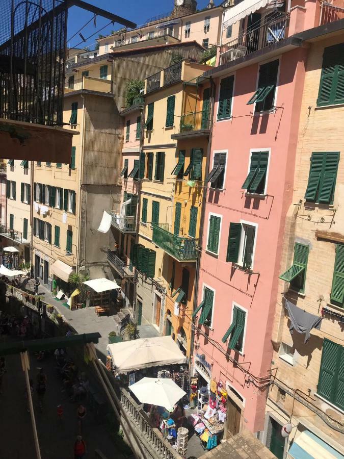 Ca' Dei Nogi - Appartamento A Riomaggiore Zewnętrze zdjęcie