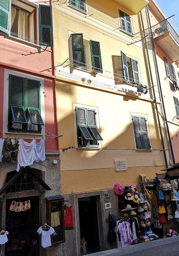 Ca' Dei Nogi - Appartamento A Riomaggiore Zewnętrze zdjęcie